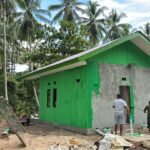 Kodim 1804/Kaimana Genjot Finishing Bangunan TMMD 127 di Sisir 2