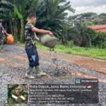 Progres 48 Persen, Satgas TMMD Ke-127 Kodim 0508/Depok Kebut Pengerasan Jalan di Sektor Gardenia