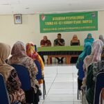 Wujudkan Masyarakat Sehat, Satgas TMMD ke-127 Gelar Kegiatan Non-Fisik di Kelurahan Cilodong