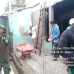 Satgas TMMD Ke-127 Kodim 0508/Depok Genjot Pembangunan RTLH Rumah Pak Ujang