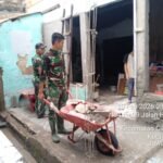 Capai 48 Persen, Pembangunan Rumah Pak Ujang Dikebut Satgas TMMD Ke-127