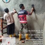 Hampir Separuh Rampung, RTLH Bapak Saelan Jadi Bukti Kepedulian TMMD Ke-127