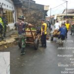 Satgas TMMD Ke-127 Kodim 0508/Depok Kebut Pembangunan Drainase di Sukamaju, Progres Capai 45 Persen