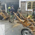 Antisipasi Genangan, TMMD Ke-127 Kodim 0508/Depok Percepat Pemasangan U-Ditch