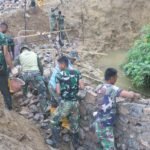 TMMD ke-127 Kodim 1417/Kendari Kebut Pembangunan Talud di Kelurahan Anggoeya