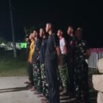 Perkuat Kekompakan Tim, Satgas TMMD 127 Kendari Manfaatkan Apel Malam untuk Arahan Tugas