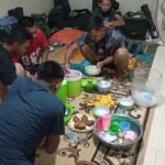 Perkuat Moril Personel, Satgas TMMD 127 Kendari Manfaatkan Buka Puasa sebagai Ajang Kebersamaan