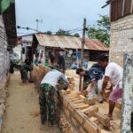 Dari Rumah Sederhana Menuju Hunian Layak, Ibu Momi Rasakan Sentuhan TMMD 127