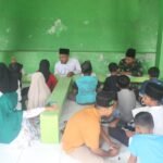 Prajurit TMMD 127 Kodim 0709/Kebumen Jadi Pengajar Mengaji, Hadirkan Kehangatan Jelang Ramadhan