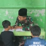 Prajurit TMMD Jadi Pengajar Mengaji, Hadirkan Kehangatan Jelang Ramadhan
