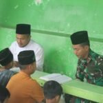 Loreng Mengabdi di Serambi Ilmu, Prajurit TMMD 127 Tebar Cahaya Ramadhan di Kebumen