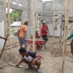 Satgas TMMD ke-127 Kodim 1305/Buol Tolitoli Kebut Pembangunan Masjid di Dusun Ogomolobu