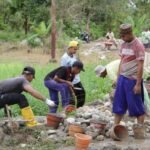 Satgas TMMD ke-127 Kodim 1305/Buol Tolitoli Lanjutkan Pengerasan Jalan dan Pembangunan Talud