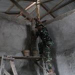 Satgas TMMD ke-127 Kodim 1305/Buol Tolitoli Lanjutkan Pembangunan RTLH di Dusun Ogomolobu