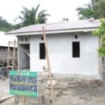 Gotong Royong Satgas TMMD dan Warga Percepat Pembangunan RTLH Desa Oyom