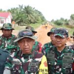 Evaluasi Wasev TMMD ke-127 Perkuat Efektivitas Program Kodim 0430/BA di Banyuasin