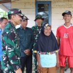 Harapan Baru untuk Ibu Suharti, RTLH TMMD 127 Kodim 0430/BA Disambut Penuh Syukur