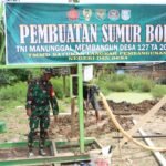 Sumur Bor TMMD 127 Kodim 0430/BA Siap Beroperasi, Warga Wonosari Sambut Penuh Harap