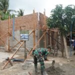 Dinding Harapan Mulai Berdiri, Rumah Bapak Khoirul Anwar Berubah Lewat TMMD ke-127