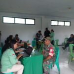 Danramil 1612-01/Ruteng Gelar Pemeriksaan Kesehatan, Pastikan Prajurit Tetap Prima