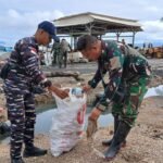 Gerakan Indonesia Asri Kodim 1310/Bitung, Wujud Lingkungan Bersih dan Sehat