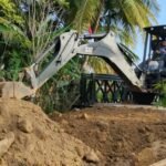 Finishing Jembatan Bailey Bluka Teubai, Tinggal Sentuhan Akhir