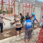 Estafet Tanah di Tapal Batas, TMMD 1618/TTU Percepat Lahirnya Sekolah Harapan