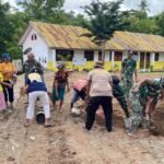 Tanpa Sekat di Sunkaen, Prajurit dan Warga Ratakan Masa Depan Pendidikan