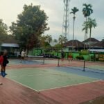 Lapangan Pickle Ball Kodim Jadi Tempat Favorit Latihan Masyarakat, Dandim Klungkung Sampaikan Apresiasi Dan Terima Kasih