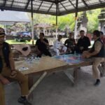 Babinsa desa Susut Bersama BPBD dan Aparat Terkait Laksanakan Komsos Serta Pengecekan Penyeker Pura Manik Tirta