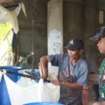 Komsos Humanis Satgas TMMD ke-127Sampit, Serap Aspirasi Pembuat Tahu