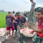 Semangat Gotong Royong Menguatkan TMMD ke-127