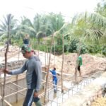 Fokus Ketelitian, Satgas TMMD 127 Prioritaskan Kualitas Bekisting Jembatan Sambuli