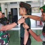 Dandim 0428/MukoMuko Lepas Dua Puluh Personel Pindah Satuan Ke Brigif TP Yonif TP