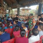 Babinsa Desa Abuan Siap Laksanakan Pendampingan Penyuluhan dan Pengobatan Gratis dari FK UNUD