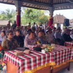 Bulan Bahasa Bali, Babinsa Lembongan harap mampu Bangun Kesadaran Untuk Cinta  Dan Jaga Kelestarian Budaya Bali