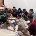 Hangatkan Ramadan, Satgas TMMD 127 Kodim 0430/BA Buka Puasa Bersama Tuan Rumah
