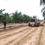 TMMD 127 Kodim 0430/BA Genjot Pembangunan Jalan Wonosari–Rukun Makmur Capai 50 Persen