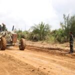 Progres 50 Persen, Satgas TMMD 127 Kodim 0430/BA Percepat Akses Antar Desa