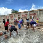 Satgas TMMD 127 Kodim 1618/TTU Optimalkan Kebersamaan, Progres Pembangunan Terus Meningkat