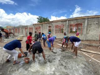 Gotong Royong Menggema di Perbatasan, TMMD Ke-127 Kodim 1618/TTU Satukan Energi Bangun Pendidikan