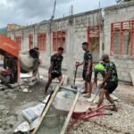 TMMD Ke-127 Kodim 1618/TTU Bangun Sekolah, Bangun Persatuan di Wilayah Perbatasan