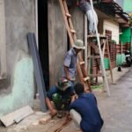 Progres Pembangunan RTLH TMMD Ke-127 Kodim 0508/Depok Capai 53 Persen di Cilodong