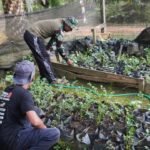 Komsos di Lahan Seledri, Satgas TMMD ke-127 Dengar Aspirasi Petani