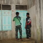 Patroli Sahur Satgas TMMD ke-127 Kodim 1015/Sampit Warnai Ramadhan di Desa Tri Buana