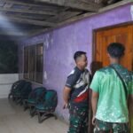 Jaga Keamanan Ramadhan, Satgas TMMD ke-127 Kodim 1015/Sampit Gelar Patroli Dini Hari