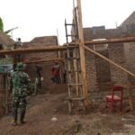 Di Rumah Bapak Heri, TMMD ke-127 Kodim 0421/LS Mengubah Luka Menjadi Harapan