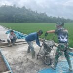 Rabat Beton TMMD ke-127: Ketika Keringat Menjadi Jalan Masa Depan