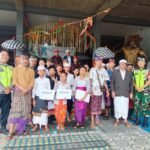 Babinsa dan Bhabinkamtibmas Desa Sulahan Hadiri Kegiatan Bulan Bahasa Bali VIII Tahun 2026