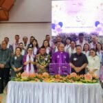 Dandim 1302/Minahasa Ucapan Selamat HUT ke-39 GMIM Zaitun Sumalangka.